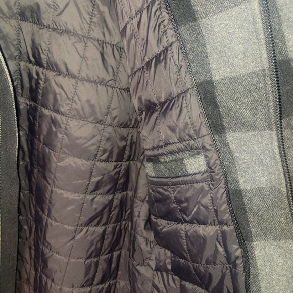 US MEDIUM mens guess winter coat BLACK - Picture 6 of 6